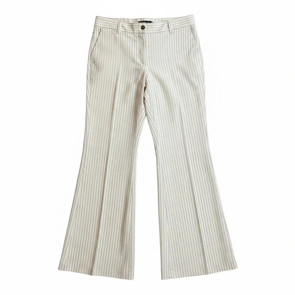 White House Black Market Legacy Pinstripe Pants Size 14R
